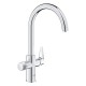Grohe Blue Pure StartCurve Смеситель для кухни для подачи технической и фильтрованной воды (30592000)