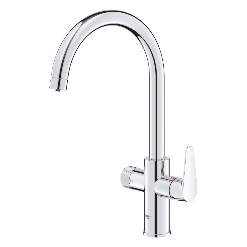 Grohe Blue Pure StartCurve Смеситель для кухни для подачи технической и фильтрованной воды (30592000)