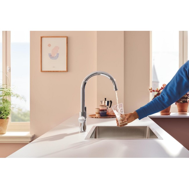 Grohe Blue Pure StartCurve Змішувач для кухні для подачі технічної і фільтрованої води (30592000)
