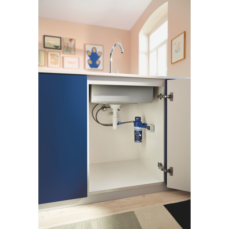 Grohe Blue Pure StartCurve Смеситель для кухни для подачи технической и фильтрованной воды (30592000)