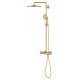 Grohe Rainshower SmartActive 310 Душевая система с термостатом для настенного монтажа (26836GN0)