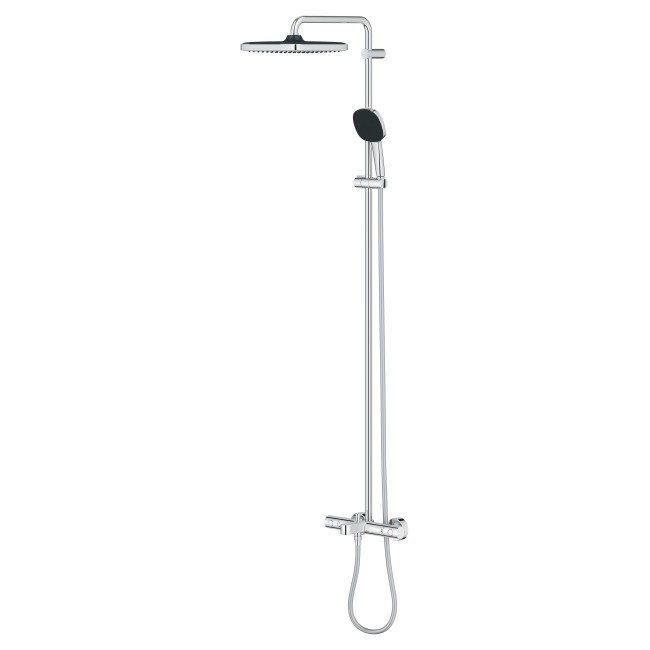 Grohe Quickfix Vitalio Comfort 250 Душевая система с термостатом для ванны (26984001)