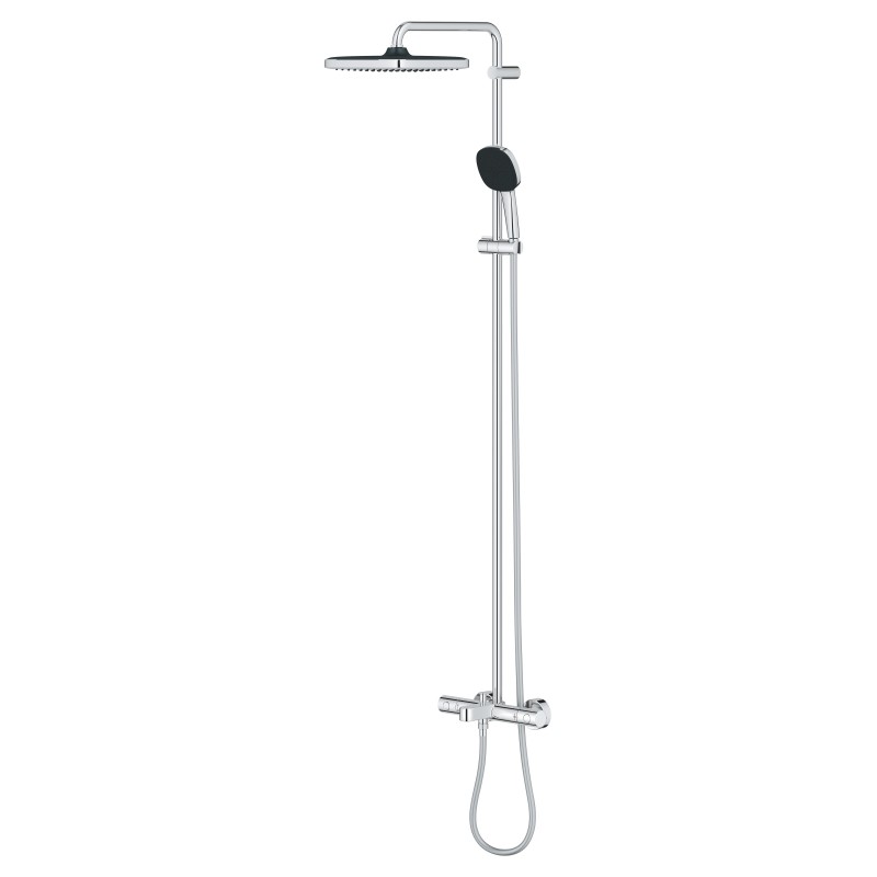 Grohe Quickfix Vitalio Comfort 250 Душевая система с термостатом для ванны (26984001)