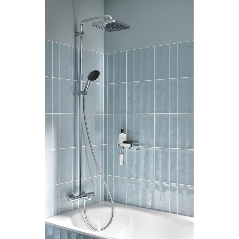 Grohe Quickfix Vitalio Comfort 250 Душевая система с термостатом для ванны (26984001)