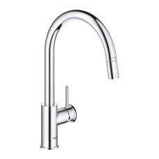 Grohe BauClassic Однорычажный смеситель для мойки (30573000)