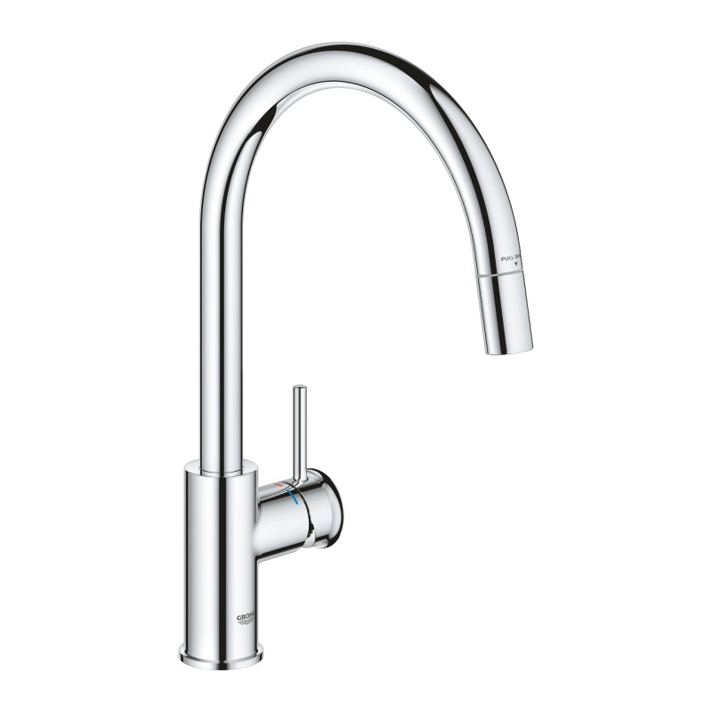 Grohe BauClassic Однорычажный смеситель для мойки (30573000) Grohe BauClassic Однорычажный смеситель для мойки (30573000)