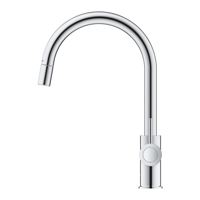 Grohe BauClassic Однорычажный смеситель для мойки (30573000)