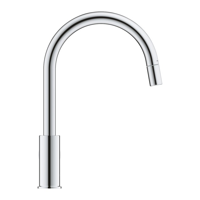 Grohe BauClassic Однорычажный смеситель для мойки (30573000)