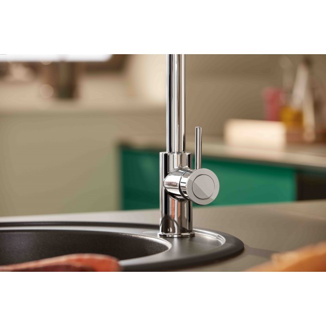 Grohe BauClassic Однорычажный смеситель для мойки (30573000)