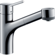 Змішувач hansgrohe Talis S для кухонної мийки 32841000 хром