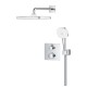 Grohe Grohtherm Скрытая душевая система с Tempesta 250 Cube (34871000)