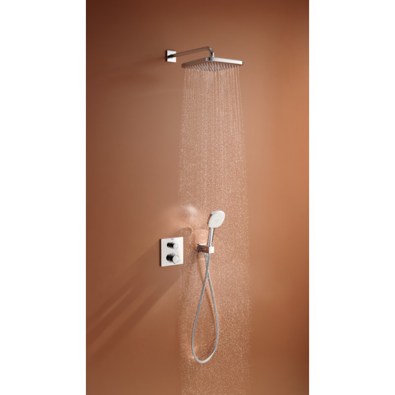 Grohe Grohtherm Скрытая душевая система с Tempesta 250 Cube (34871000)