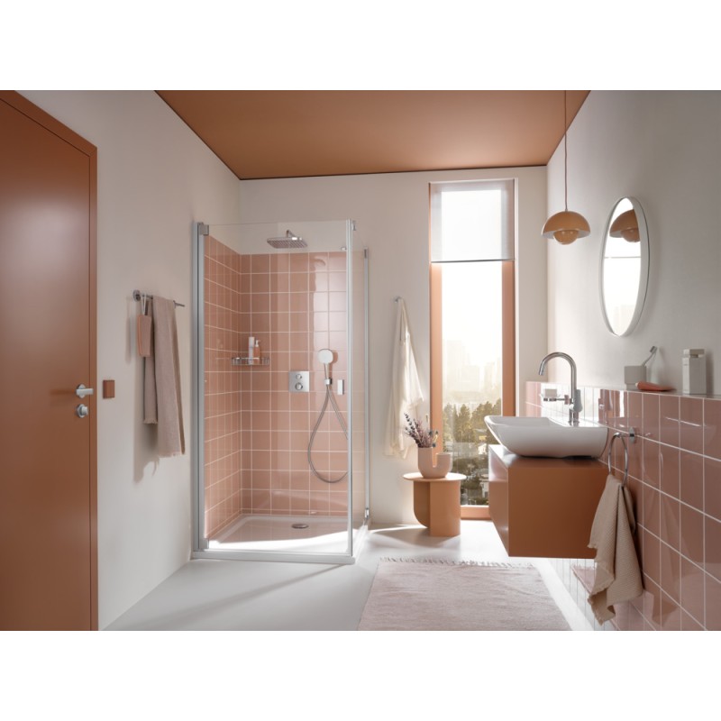 Grohe Grohtherm Скрытая душевая система с Tempesta 250 Cube (34871000)