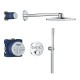 Grohe QuickFix Precision SmartControl Прихована душова система з Vitalio SmartActive 310 (34874000)