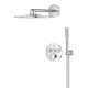 Grohe QuickFix Precision SmartControl Прихована душова система з Vitalio SmartActive 310 (34874000)