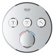 Grohe QuickFix Precision SmartControl Прихована душова система з Vitalio SmartActive 310 (34874000)