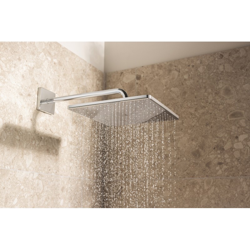 Grohe QuickFix Precision Cube Душевая система скрытого монтажа из Vitalio Rain Mono 310 Cube (34879000)