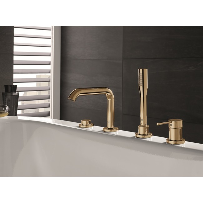 Grohe Essence Одноважільний змішувач для ванни на 4 отвори (25251GL1)