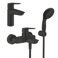 Grohe Комплект смесителей QuickFix Start 3 в 1 для ванной (UA303301SQ)