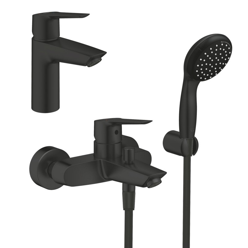 Grohe Комплект смесителей QuickFix Start 3 в 1 для ванной (UA303301SQ)