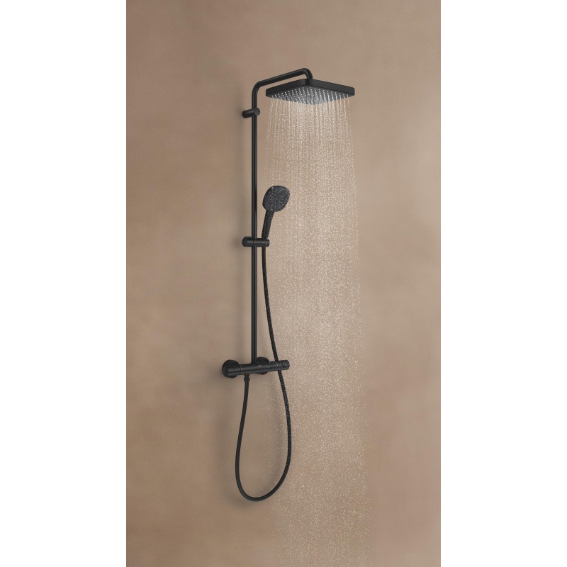 Grohe Tempesta System 250 Cube Душевая система с термостатом для настенного монтажа (266892431)