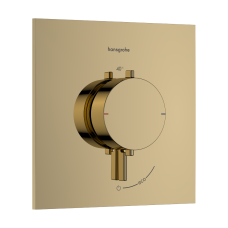 Термостат скрытого монтажа hansgrohe Ecostat Comfort E 1 function, 33710990 золото