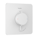 Термостат скрытого монтажа hansgrohe Ecostat Comfort Q 1 function, 33712700 белый матовый