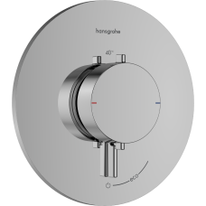 Термостат скрытого монтажа hansgrohe Ecostat Comfort S 1 function, 33714000 хром