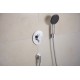 Термостат скрытого монтажа hansgrohe Ecostat Comfort S 1 function, 33714000 хром