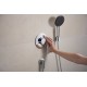 Термостат скрытого монтажа hansgrohe Ecostat Comfort S 1 function, 33714000 хром