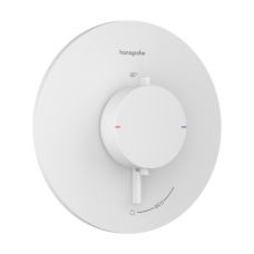 Термостат прихованого монтажу hansgrohe Ecostat Comfort S 1 function, 33714700 білий матовий