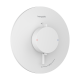 Термостат прихованого монтажу hansgrohe Ecostat Comfort S 1 function, 33714700 білий матовий