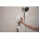 Термостат прихованого монтажу hansgrohe Ecostat Comfort S 1 function, 33714700 білий матовий