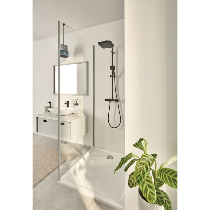 Grohe Vitalio Comfort 250 Душевая система с термостатом для настенного монтажа (266962431)