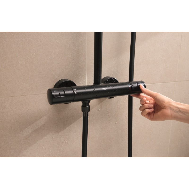 Grohe Vitalio Comfort 250 Душевая система с термостатом для настенного монтажа (266962431)