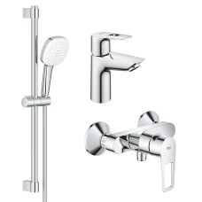 Grohe Набор смесителей BauLoop New 3 в 1, для душа (UA123220S1)