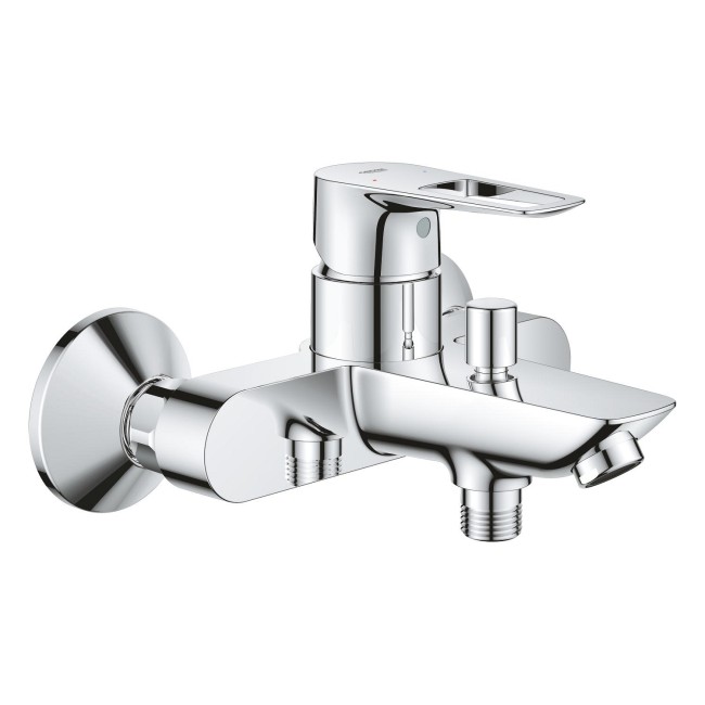 Grohe Комплект смесителей BauLoop New 3 в 1 для ванной (UA123214S1

)