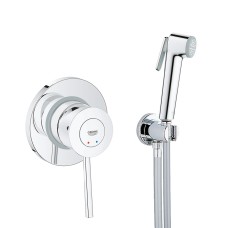 Grohe Готовый комплект для гигиенического душа BauClassic New с Tempesta-F (UA11104802)