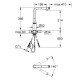 Grohe Accent SmartControl Смеситель однорычажный для мойки (30444KF0)