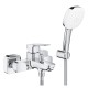 Grohe Cubeo Однорычажный смеситель для ванны (1018140000)