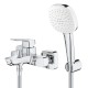 Grohe Cubeo Однорычажный смеситель для ванны (1018140000)