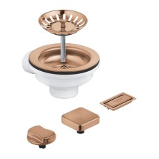 Grohe Сифон для мойки с выпуском для раковин на 1 чашу (40996DL0)