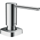 Диспенсер для рідкого мила hansgrohe A71 40468000 хром