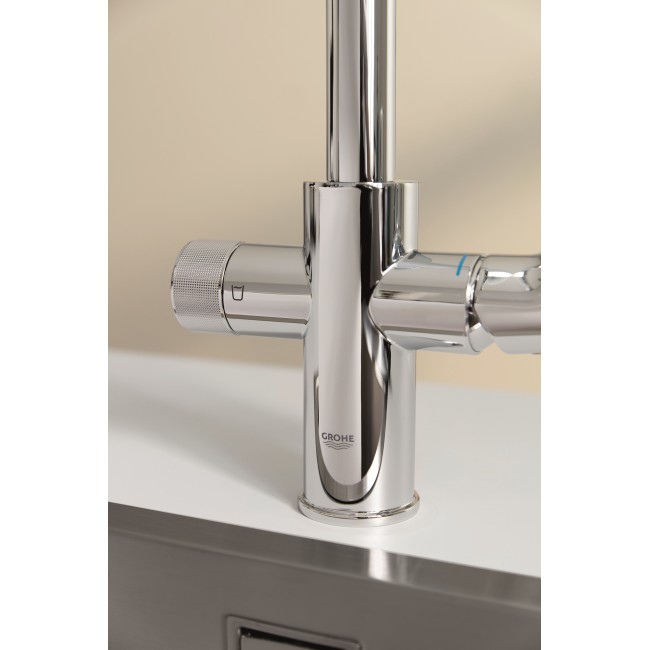 Grohe Blue Pure Minta Змішувач для кухні для подачі технічної і фільтрованої води (30600000)