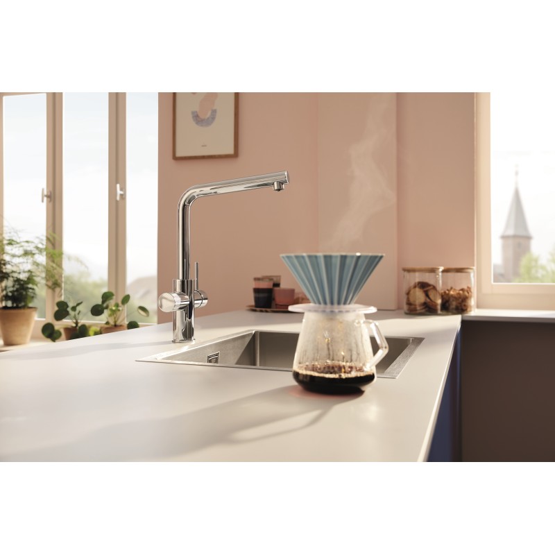 Grohe Blue Pure Minta Смеситель для кухни для подачи технической и фильтрованной воды (30600000)