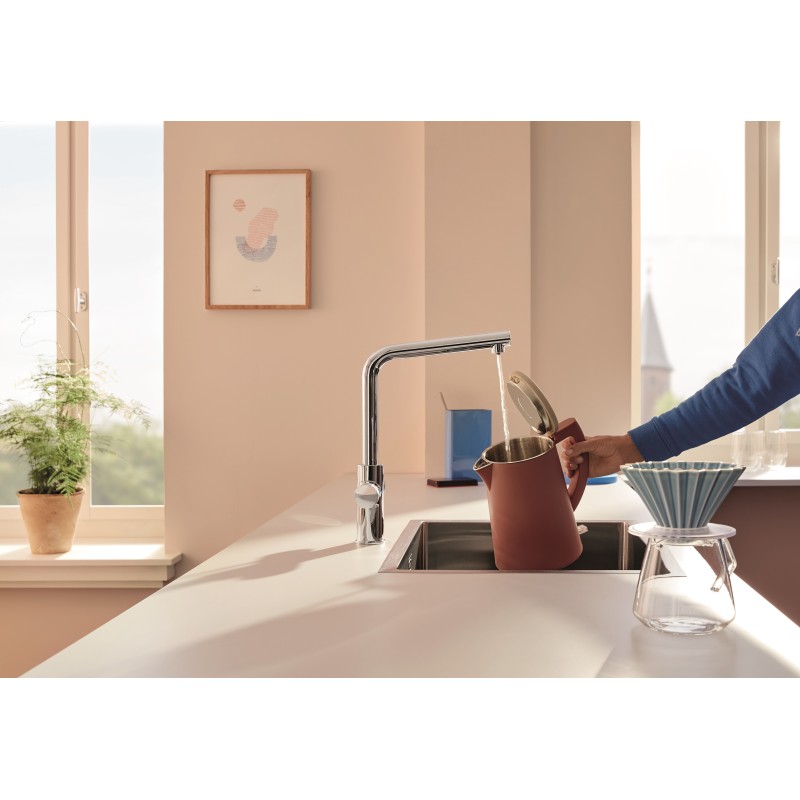 Grohe Blue Pure Minta Смеситель для кухни для подачи технической и фильтрованной воды (30600000)