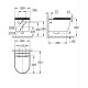 Grohe Bau Ceramic Унитаз настенного монтажа (103860SH00)