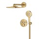 Grohe Grohtherm SmartControl Прихована душова система з Rainshower SmartActive 310 (34863GL0)