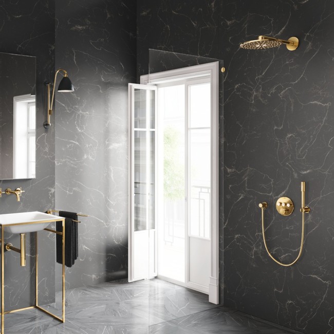 Grohe Grohtherm SmartControl Прихована душова система з Rainshower SmartActive 310 (34863GL0)