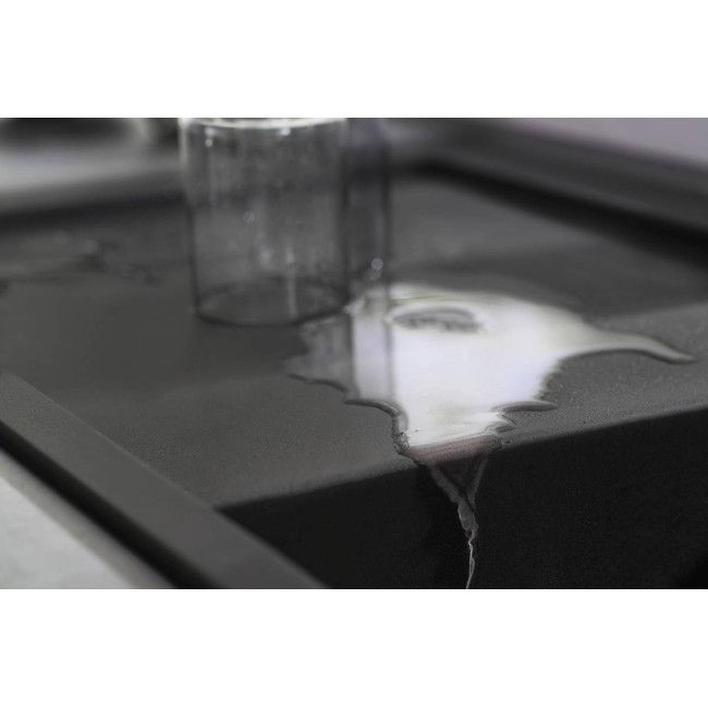 Мийка для кухні hansgrohe S51 S5110-F450 43330170 з сушилкою зправа, чорний графіт